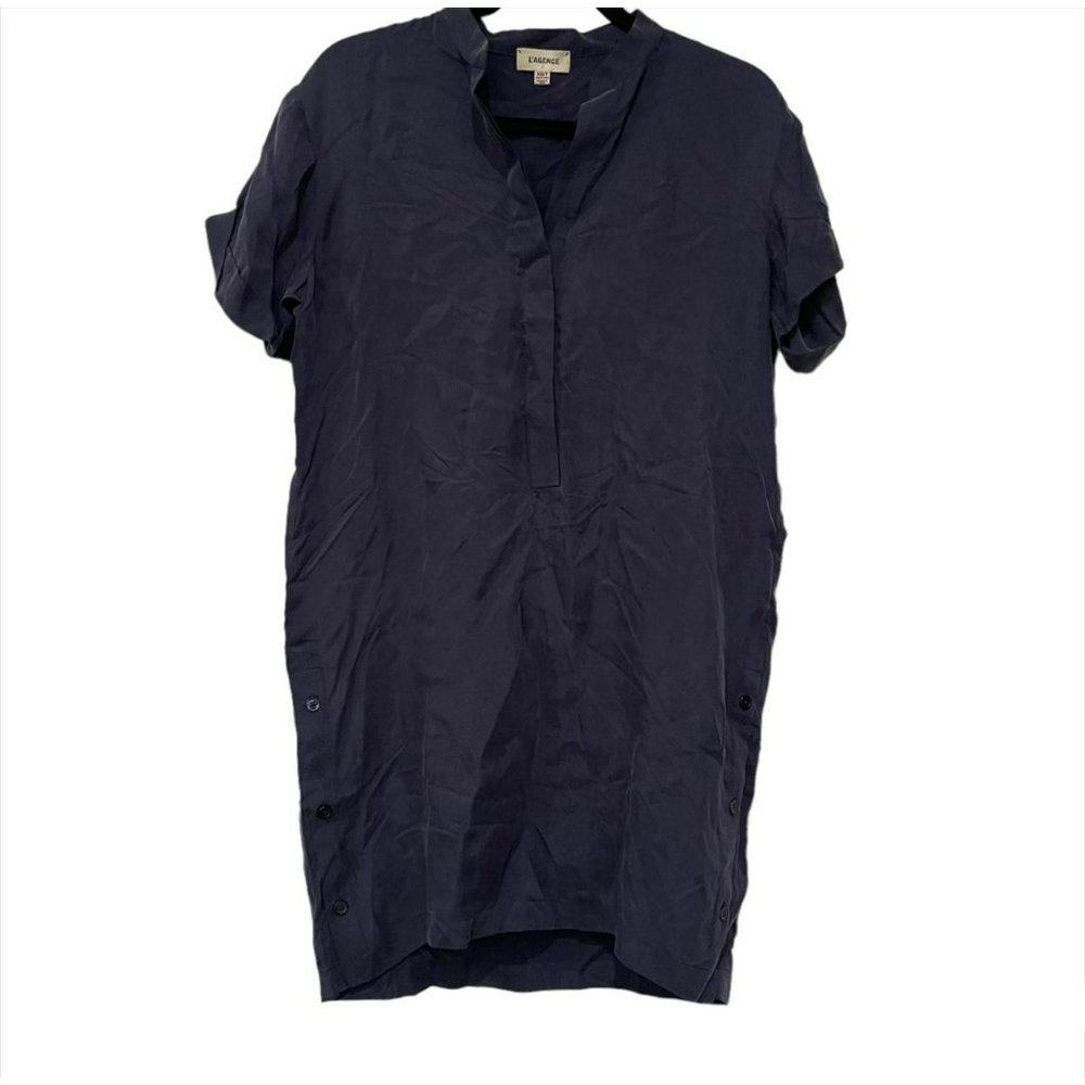 L'agence Silk Shift Dress